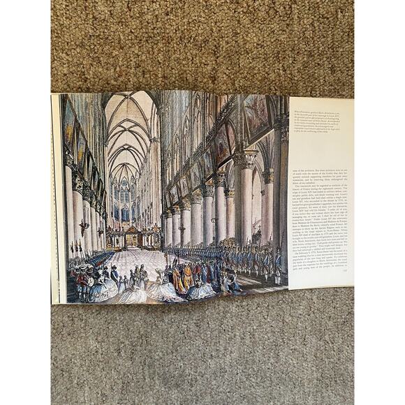 Notre Dame De Paris by Richard & Clara Winston 1971 Hardcover DJ Made In Italy - Picture 8 of 10